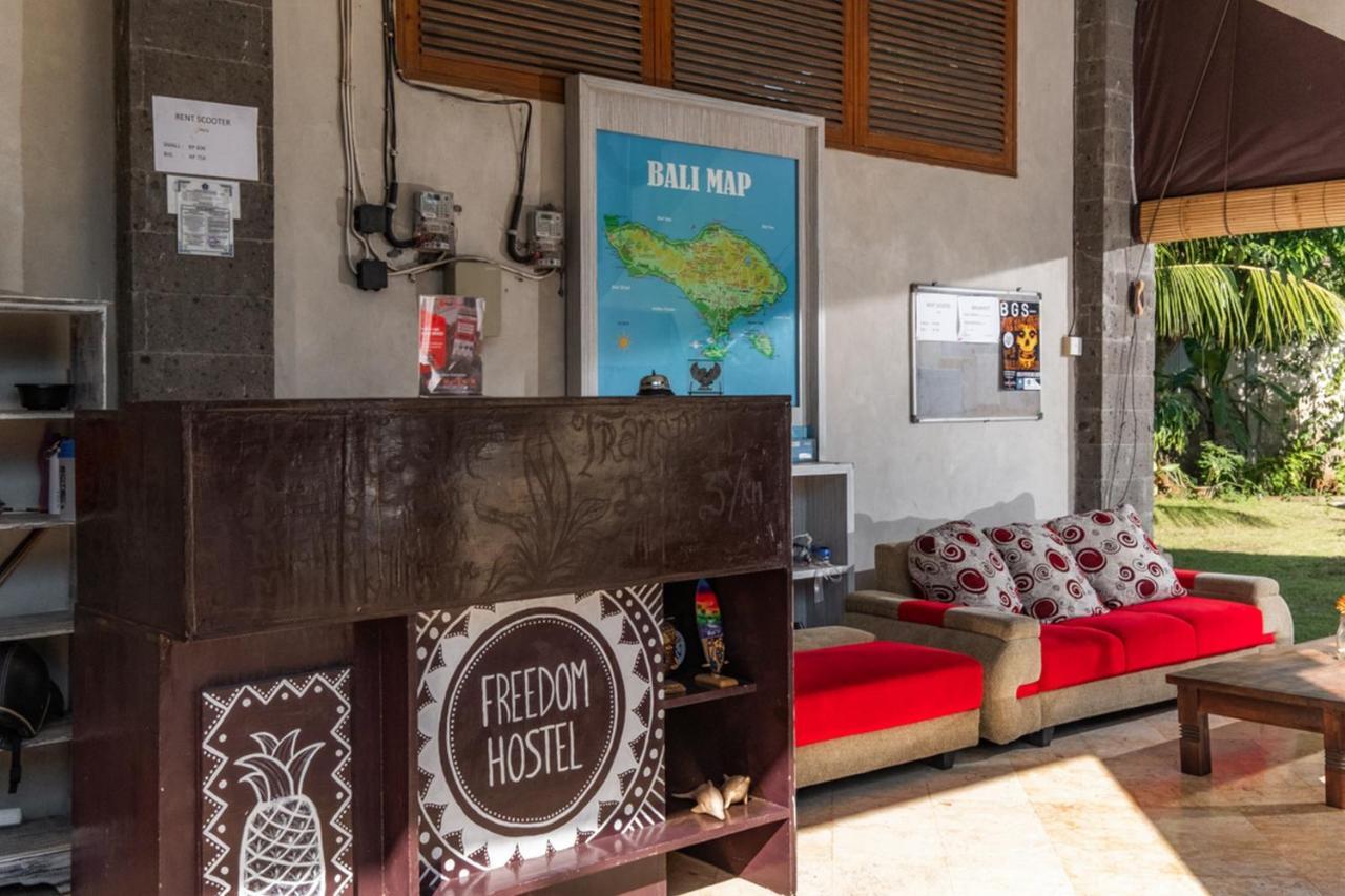 Freedom Hostel Ungasan  Bagian luar foto